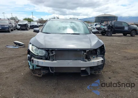 2016 Honda Civic Ex z USA, uszkodzony, nr VIN 2HGFC2F8XGH535774